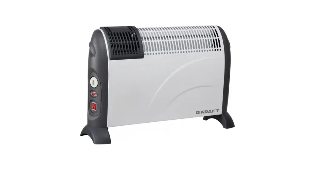 Kraft Kf-chn10csw Convection Heater User Guide Kraft Kf-chn10csw Convection Heater User Guide