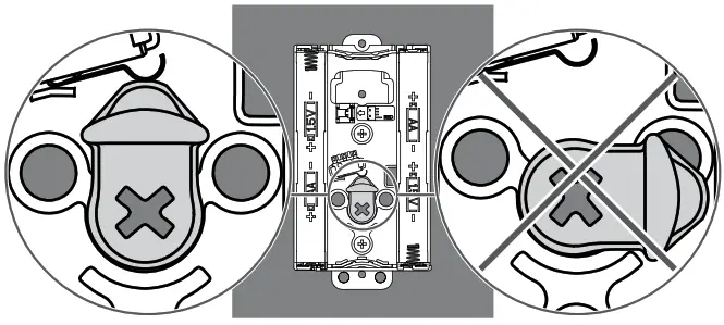 Schlage Control Smart Deadbolt BE467F - Install the inside assembly