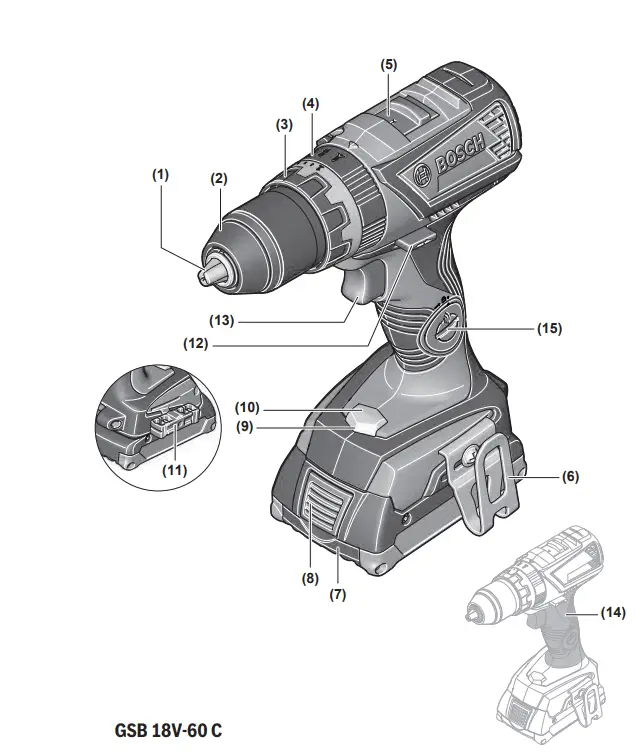 BOSCH-GSR-18V-60-C-Cordless-Combi-Drill-1