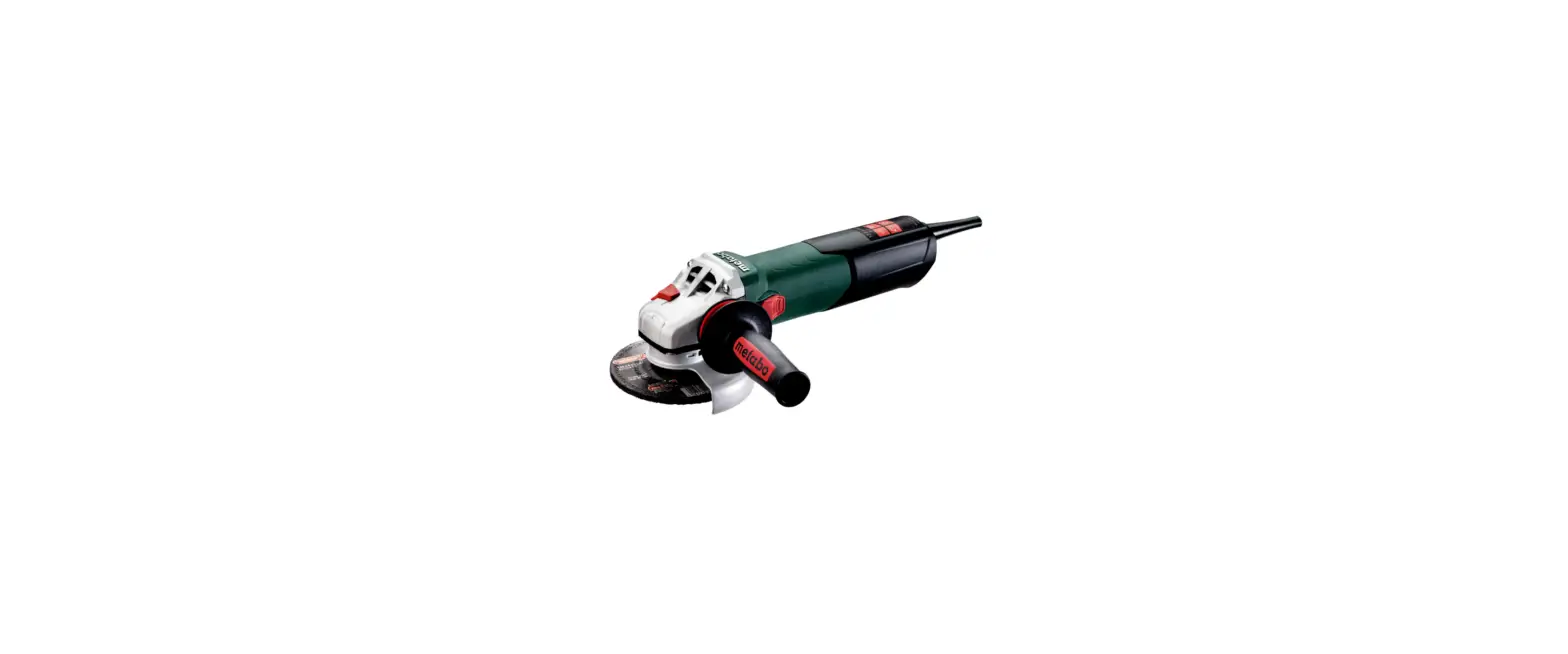 Metabo Wev 15-125 Quick Angle Grinder Instructions