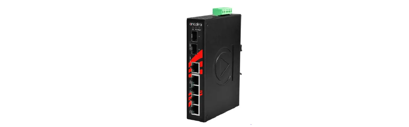 Antaira Lnp-0702g-sfp Series Poe+ Gigabit Unmanaged Ethernet Switch Installation Guide