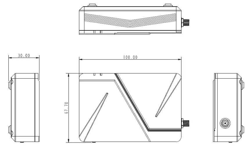LUXSHARE ICT LRDN106 Light Hotspot fig 4
