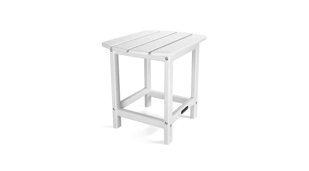 The Home Depot Byy79-2 Plastic 18 Inch Outdoor Side Table Instruction Manual
