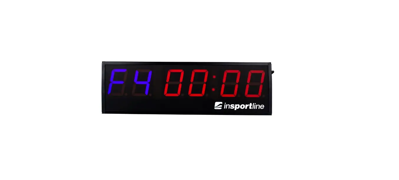 Insportline Cf100 23519 Gym Timer Time Board User Manual Insportline Cf100 23519 Gym Timer Time Board User Manual