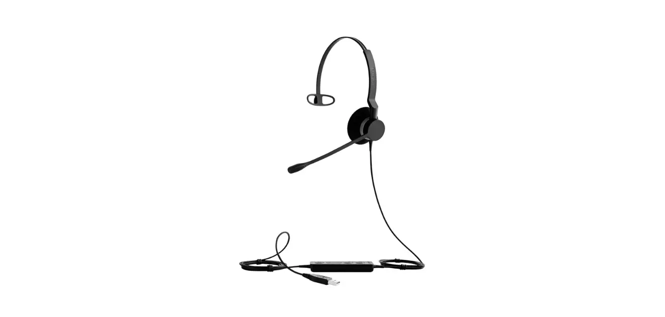 Jabra Biz 2300 Usb Ms Mono Usb Type-a Headset Instructions