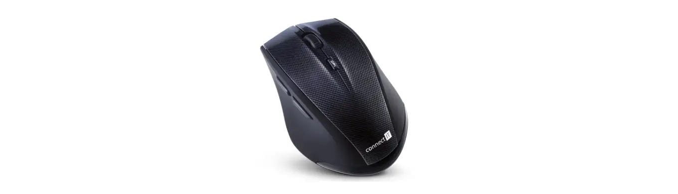 Connect It Cm0-7010-bk Wireless Gaming Mouse User Manual