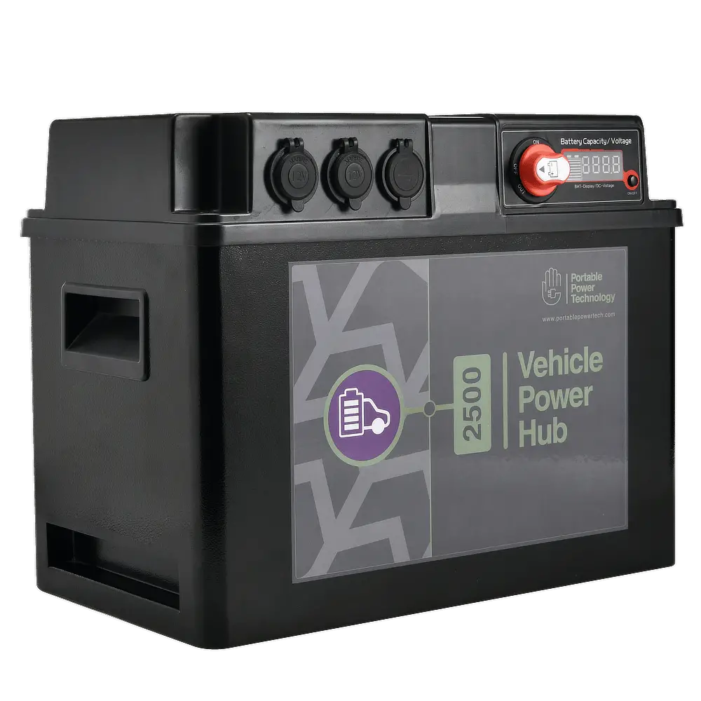 Portable-Power-Technology-2500-Vehicle-Power-Hub-Product-Image