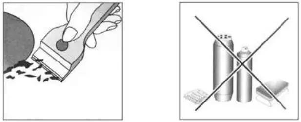 DRIJA Livorno 76 Built-in-Gas Stove User Manual - Clean