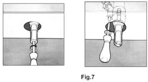 DRIJA Livorno 76 Built-in-Gas Stove User Manual - Fig 7