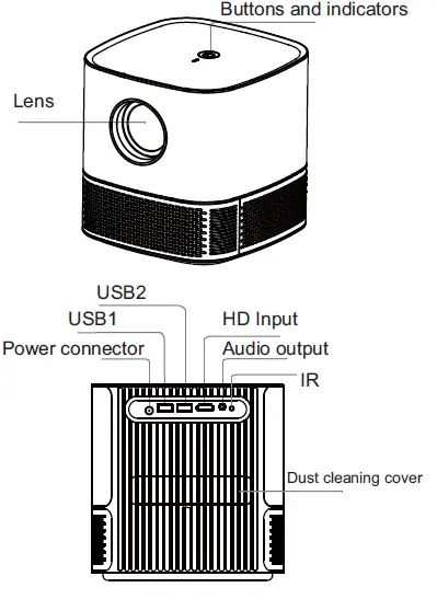 HiFUN-H1-Projector-FIG--1