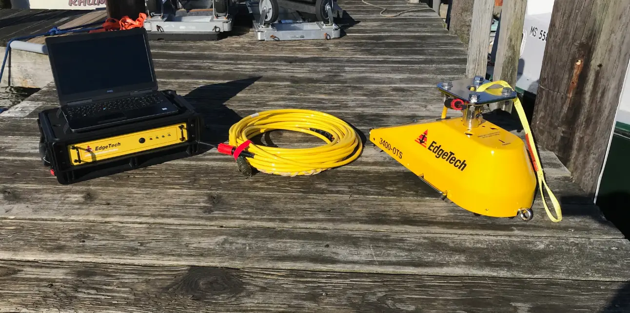 Edgetech 3400 Sub-bottom Sonar System User Guide