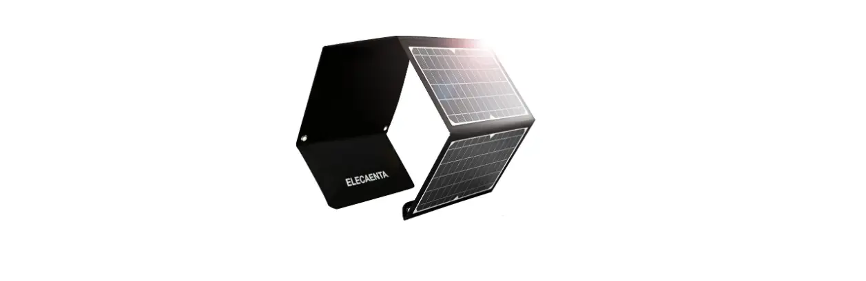 Elecaenta Pd18w 30w Solar Charger User Manual