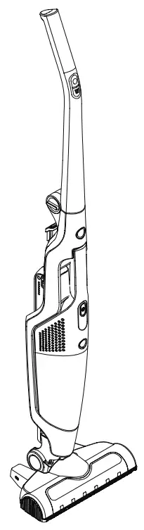 HVC5262AUK Cordless Vacuum Cleaner