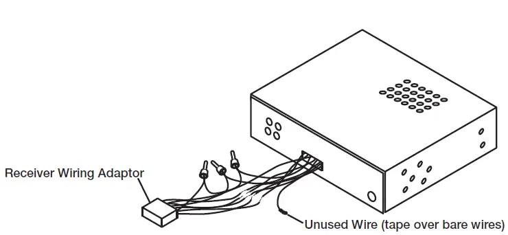 CRUTCHFIELD 120702001 Receiver Wiring Adaptor 6