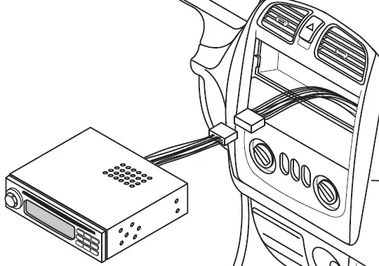 CRUTCHFIELD 120702001 Receiver Wiring Adaptor 7