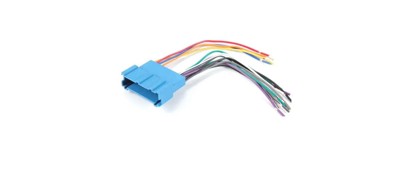 Crutchfield 120702001 Receiver Wiring Adaptor Instruction Manual Crutchfield 120702001 Receiver Wiring Adaptor Instruction Manual