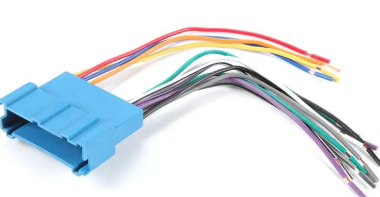 CRUTCHFIELD 120702001 Receiver Wiring Adaptor