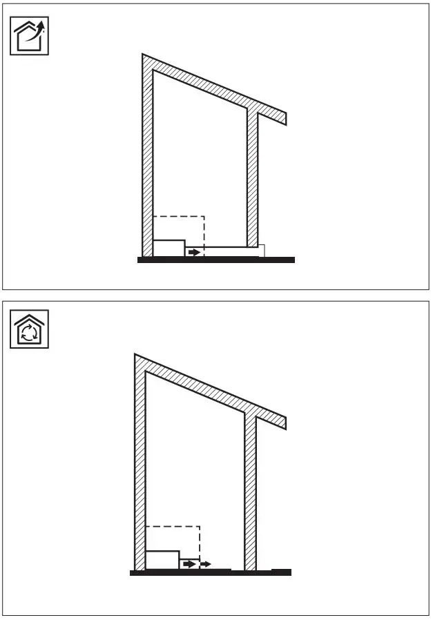 smeg KDD90CNE Down Extractor Installation Guide - How to use