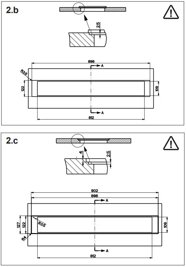 smeg KDD90CNE Down Extractor Installation Guide - How to use
