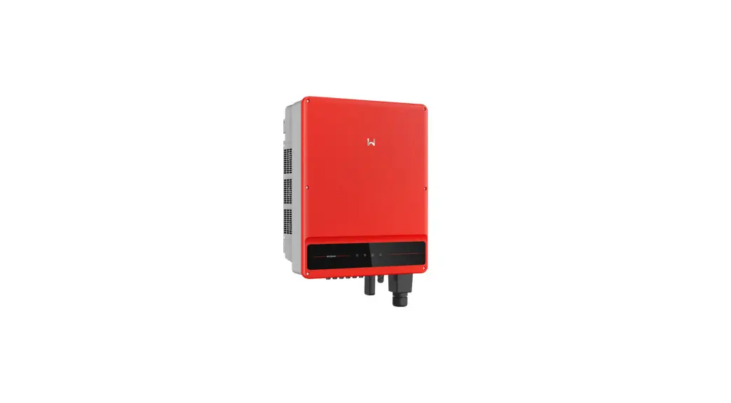 Goodwe Smt Series Three Phase 3 Mppts Solar Inverter User Guide