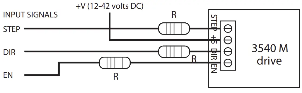 Using Logic Voltages