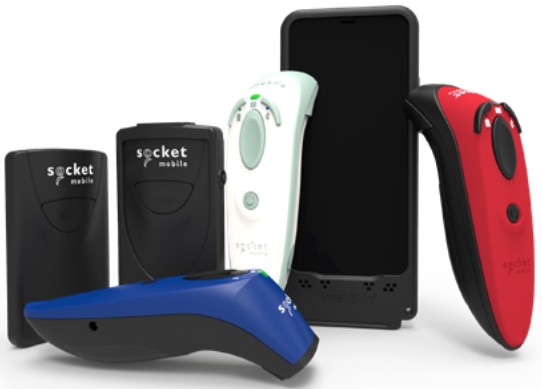 socket mobile BARCODE SCANNER -