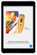 socket mobile BARCODE SCANNER -Easy