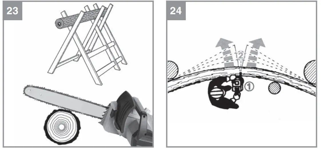 Einhell-GC-EC-2040-Electric-Chainsaw-fig-13
