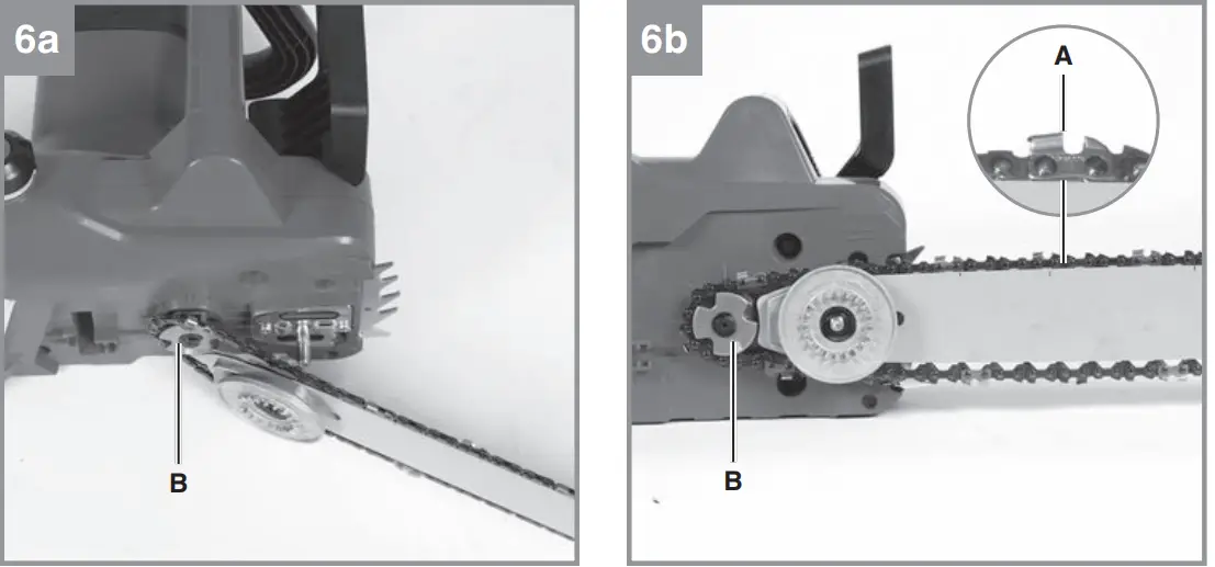 Einhell-GC-EC-2040-Electric-Chainsaw-fig-4