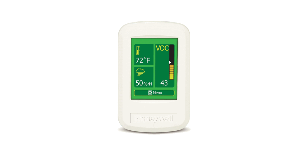 Honeywell 67-1011 Iaqpoint2 Gas Monitor User Guide