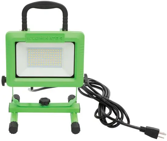 ILLUMINATOR WL-6000 6-000 Lumen LED Work Light