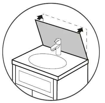 splashback-Bathroom-Glass-PEEL-or-STICK-and-SEAL-Installation-fig-5