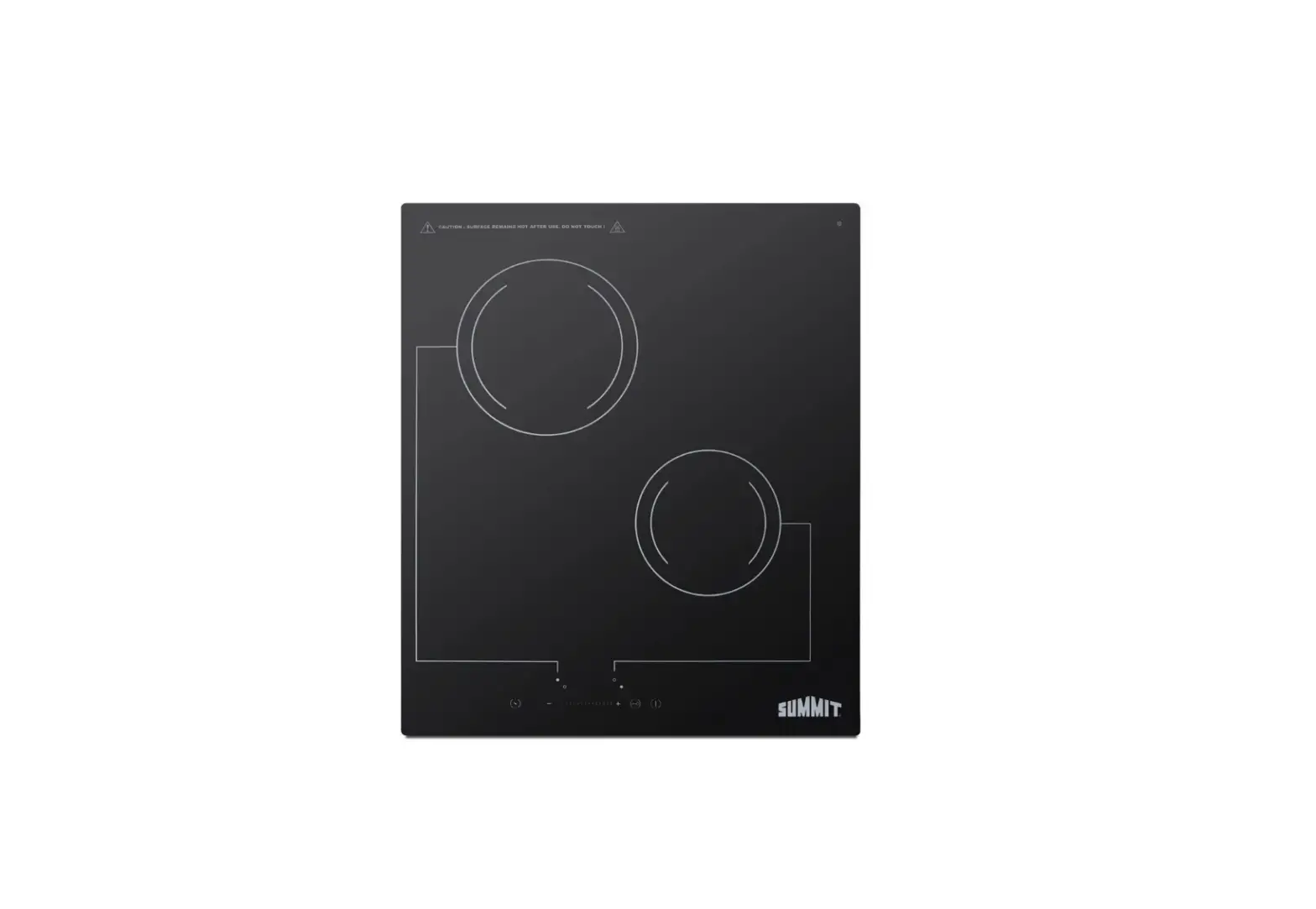 Summit Cr2b228t 18 Inch Electric Radiant Cooktop User Manual Summit Cr2b228t 18 Inch Electric Radiant Cooktop User Manual