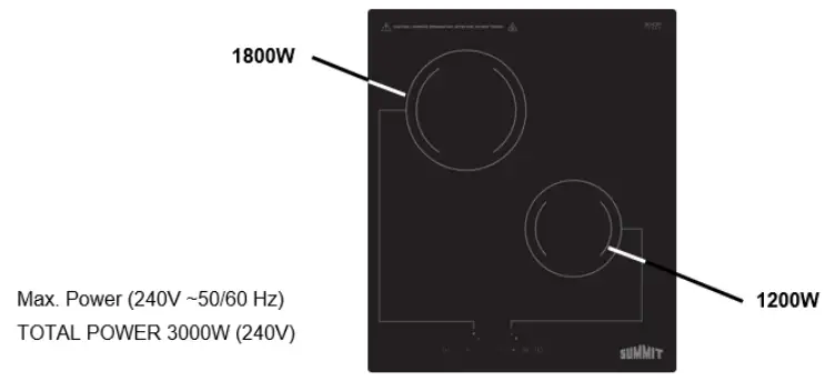SUMMIT-CR2B228T-18-Inch-Electric-Radiant-Cooktop-FIG 1