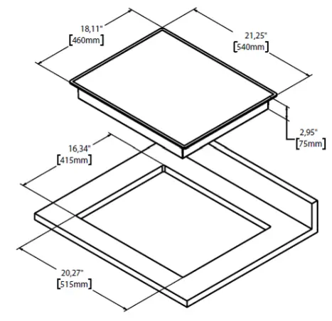 SUMMIT-CR2B228T-18-Inch-Electric-Radiant-Cooktop-FIG 4