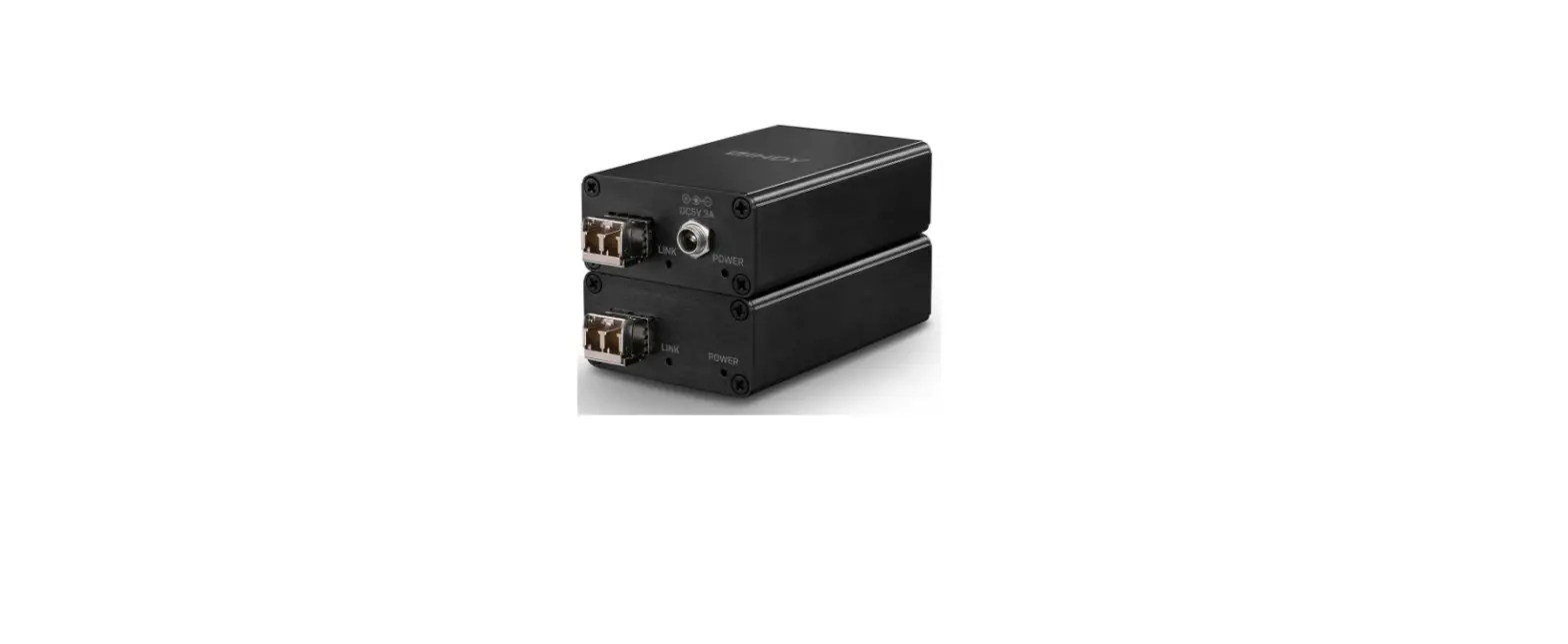 Lindy 350m Fibre Optic Usb 3.0 Extender User Manual