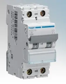 hager HW1M316DB Open Circuit Breaker