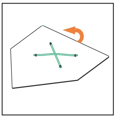 RUKKET B07ZQQ1DDB Glow in the Dark Kickball Set - fig 4