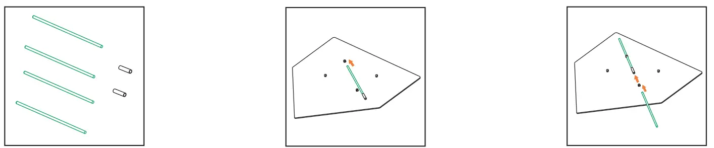 RUKKET B07ZQQ1DDB Glow in the Dark Kickball Set - fig 5