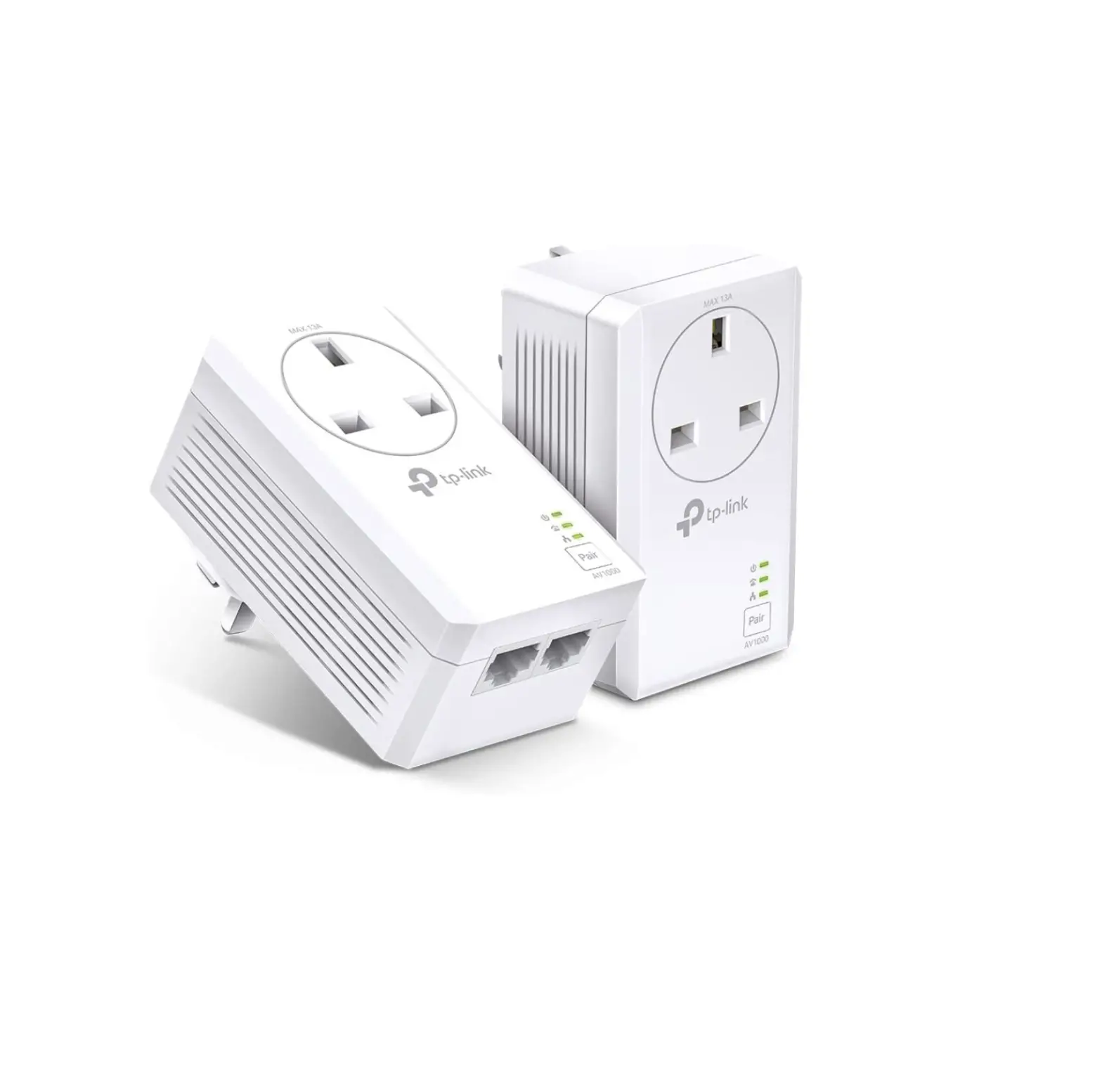 Tp-link Tl-pa7027p 2-port Gigabit Passthrough Powerline Starter Kit Installation Guide Tp-link Tl-pa7027p 2-port Gigabit Passthrough Powerline Starter Kit Installation Guide