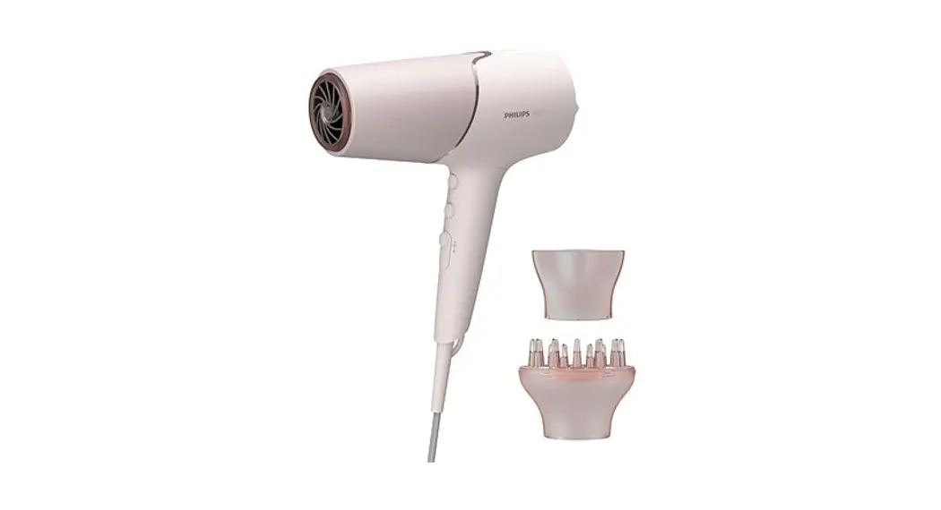 Philips Bhd530 Hair Dryer User Manual