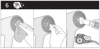 PHILIPS BHD530 Hair Dryer - Overview 4