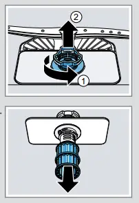 BOSCH SMH8ZCX10R Built-in Dishwasher - fig 2