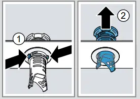 BOSCH SMH8ZCX10R Built-in Dishwasher - fig 3