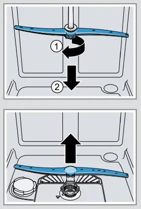 BOSCH SMH8ZCX10R Built-in Dishwasher - fig 4