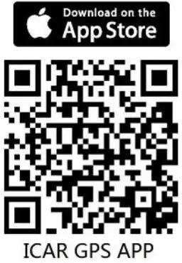 icar IK205 GPS Tracker - qr1