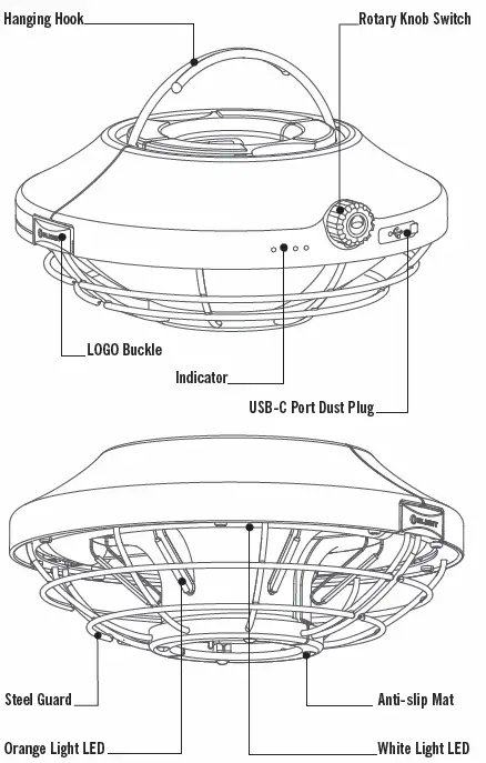OLIGHT-Haloop-Rechargeable-Metal-Umbrella-Light-FIG-3