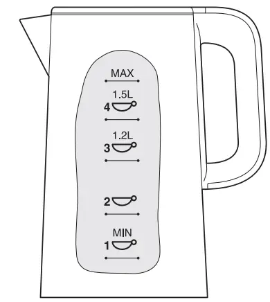 George home GDK101B-22 Digital Controlled Kettle - fig 5