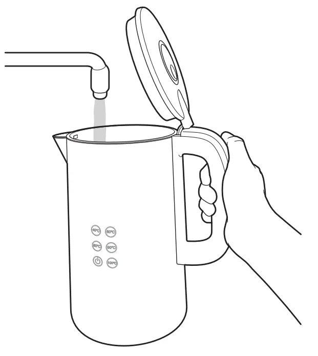 George home GDK101B-22 Digital Controlled Kettle - fig 6