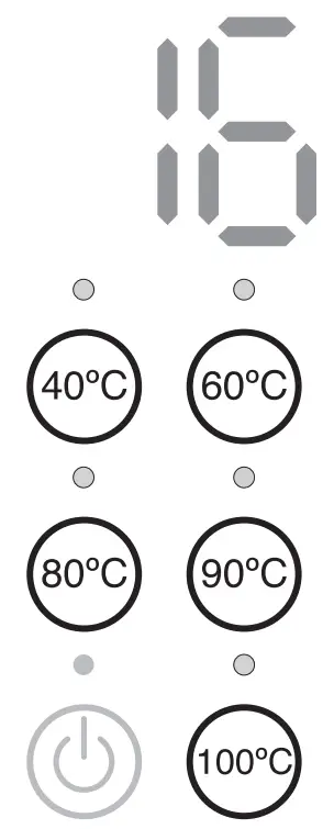 George home GDK101B-22 Digital Controlled Kettle - fig 9